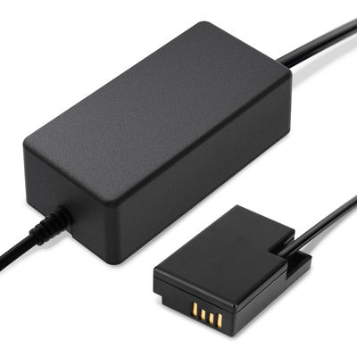 Strømforsyning til Canon EOS RP, EOS 200D EOS 77D, 800D 850D (AC-E6 AC-E6N + DR-E18) – AC-adapter (ACK-E18) (ca. 3m opladerkabel – 8V, 2A, 24W) () fra CELLONIC