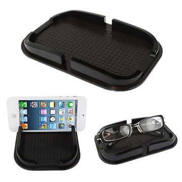 Anti-slip mat for cars - incl. mount for mobile phones, smartphones & accessories