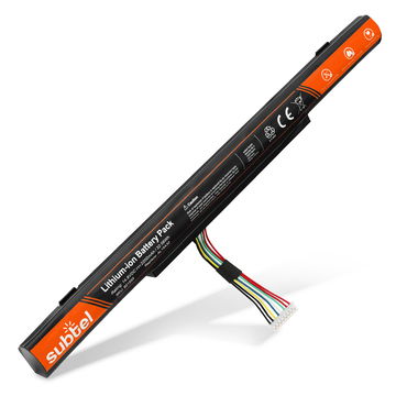 Batteri til Acer Aspire E5-573, E5-573G, E5-772G, E5-422, E5-432, E5-473, E5-474, E5-522, E5-532, AL15A32 Bærbar computer - 2200mAh 14.8V 