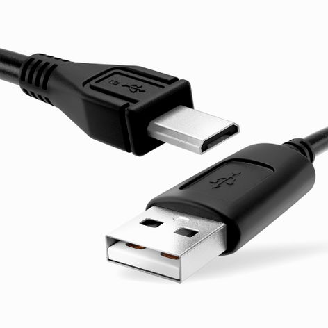 CELLONIC-datakabel, Micro USB til USB A, 1m Garmin Edge 1030, 530, 830, 820; Sony DualShock 4