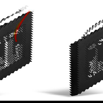 Batteri 533-000132 - batteri til Logitech G933 og Logitech G533 Gaming Headset - 1200mAh batteripakke til lang batterilevetid, batteri til headset