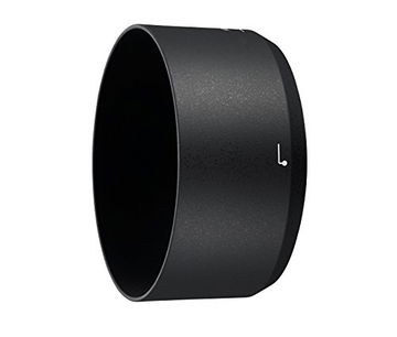HB-77 Kamera Modlysblænde til Nikon AF-P DX Nikkor 70-300 mm 1:4.5-6.3 G ED / ED VR – Plast bajonet cylindrisk / rund Modlysblænde fra CELLONIC