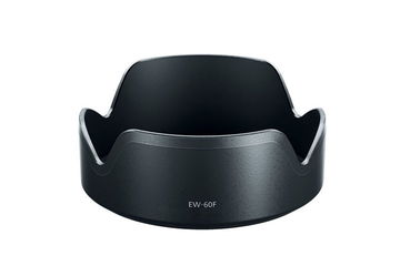 EW-60F Kamera Modlysblænde til Canon EF-M 18-150mm 1:3,5-6,3 IS STM – Plast bajonet blomst / kronblad Modlysblænde fra CELLONIC