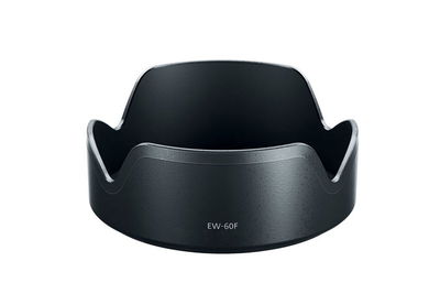 EW-60F Kamera Modlysblænde til Canon EF-M 18-150mm 1:3,5-6,3 IS STM – Plast bajonet blomst / kronblad Modlysblænde fra CELLONIC