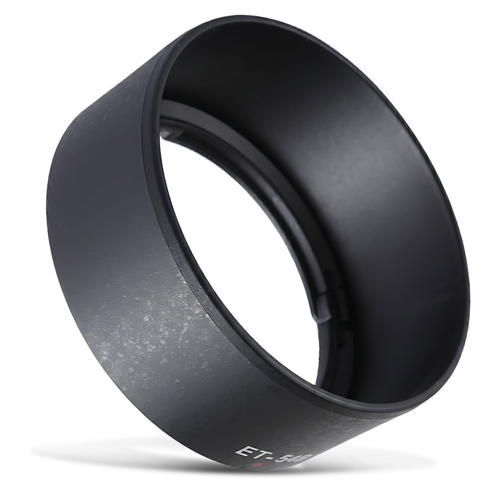 ET-54B, 9517B005AA, 9527B001 Camera Lens Hood for Canon EF-M 55-200mm 1:4.5-6.3 IS STM - Plastic Bayonet Cylindrical / Round Lens Shade from CELLONIC