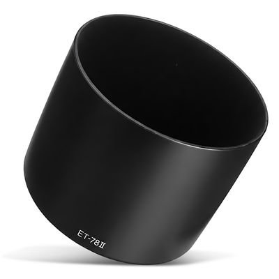 ET-78 II Kamera Modlysblænde til Canon EF 135mm f/2L USM, EF 180mm f/3.5L Macro USM – Plast bajonet cylindrisk / rund Modlysblænde fra CELLONIC