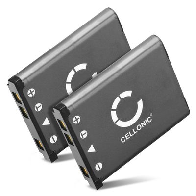 2x Kamera Batteri til FujiFilm FinePix XP130 XP140 XP120 XP90 XP80 XP70 XP60 XP50 XP30 XP10 Z90 Z70 Z20fd Z10fd J10 JX500 T200 Instax Mini 90 SQ20 - NP-45a NP-45 700mAh Udskiftsningsbatteri til kamera