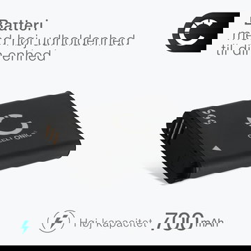 2x Kamera Batteri til Samsung MV800 WB30f WB35f WB50f DV150f ST30 ST65 ST66 ST70 ST72 ST77 ST150f PL20 PL100 PL120 ES65 ES70 ES75 ES80 ES90 TL205 - BP70A AD43-00194A 700mAh Udskiftsningsbatteri til kamera