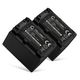 2x Batteri 1500mAh