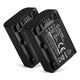 2x Batteri 650mAh