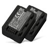 2x Batteri 1780mAh