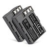 2x Batteri 1600mAh