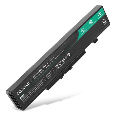 Batteri til Lenovo B430, B4400, B480, B485, B490, IdeaPad B590AA, B590GA, ThinkPad Edge E530, E535, E430, E435 Bærbar computer - 4400mAh 11.1V 