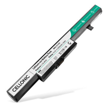 Batteri til Lenovo M4400, M4450, V4400, B40-30, B40-45, B40-70, B40-80, B41-30, B41-35, B50-45, IdeaPad 305-14IBD, 15ABM, 15IBD, 15IBY Bærbar computer - 2200mAh 14.4V 