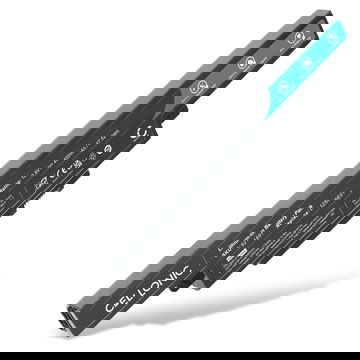 Batteri til Lenovo IdeaPad Y510, Y510P, Y500, Y400, Y410P, Y490, Y590, L12S6E01, L11S6R01 Bærbar computer - 4400mAh 10.8V - 11.1V 