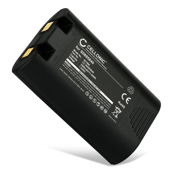 Dymo LabelManager 420P batteri 1600mAh 7.2V - 7.4V fra CELLONIC
