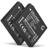 2x Batteri 700mAh
