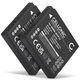 2x Batteri 700mAh