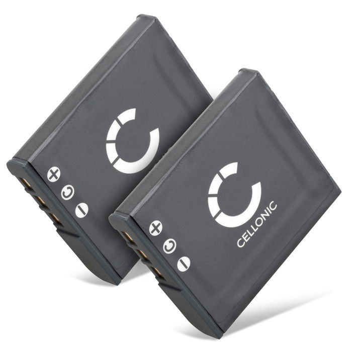 2x Kamera Batteri til Sony DSC-H50 -H3 -H7 -H9 -H10 -H20 -H50 -H55 -H70 -H90 DSC-HX9V -HX5V -HX7V -HX10V -HX20V DSC-W55 -W50 -W80 -W120 -W170 -W300 - NP-BG1, NP-FG1 900mAh NP-BG1, NP-FG1 Udskiftsningsbatteri til kamera
