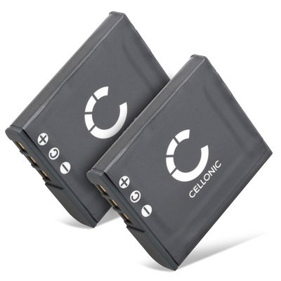 2x Kamera Batteri til Sony DSC-H50 -H3 -H7 -H9 -H10 -H20 -H50 -H55 -H70 -H90 DSC-HX9V -HX5V -HX7V -HX10V -HX20V DSC-W55 -W50 -W80 -W120 -W170 -W300 - NP-BG1, NP-FG1 900mAh NP-BG1, NP-FG1 Udskiftsningsbatteri til kamera