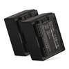 2x Batteri 1600mAh