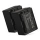 2x Batteri 1600mAh