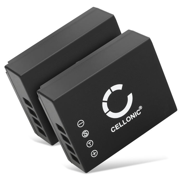 2x FujiFilm NP-W126S Battery 1140mAh from CELLONIC