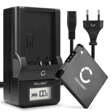 Batteri til Canon IXUS 285 HS, 185, 160, 132, 145, 190, 155, 265 HS, PowerShot A3500 IS, SX430 IS, A2300, ELPH 110 HS, SX410 IS, A3400 IS, A2500, A4000 IS, SX400 IS, ELPH 340 HS, A2600, Powershot SX420 - CB-2L 600mAh + Oplader NB-11L NB-11LH udskiftsnings