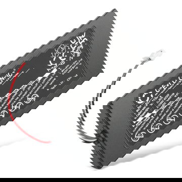 533-000128 Batteri til Logitech Harmony Elite, Logitech Harmony 950, 915-000257, 915-000260 Fjernbetjening 623158 Udskiftning af batteri - 3.7V, 1300mAh