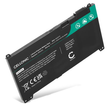 Batteri til HP ProBook 450 G5, 470 G5, 430 G5, 440 G5, 450 G4, 430 G4, Thin Client Mt21, Mt20, RR03XL, 2SS93UT Bærbar computer - 3500mAh 11.4V 