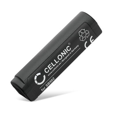Battery til Shure GLXD1, GLXD2, MXW2, GLX-D Digital Wireless Systems, SB902, SB902A 1100mAh fra CELLONIC