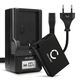 1x Batteri 950mAh + Oplader