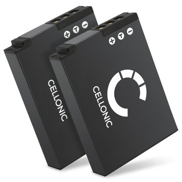 2x Nyt Kamera Batteri til Nikon A900 W300 A1000 S9900 S9700 S9500 S9300 S9100 S8200 S6300 S6200 S31 AW130 EN-EL12 - EN-EL12 1100mAh skift batteri til kamera