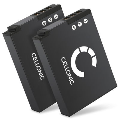 2x Nyt Kamera Batteri til Nikon A900 W300 A1000 S9900 S9700 S9500 S9300 S9100 S8200 S6300 S6200 S31 AW130 EN-EL12 - EN-EL12 1100mAh skift batteri til kamera