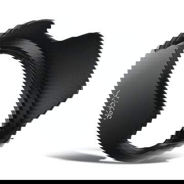 LH-DC90 Kamera Modlysblænde til Canon PowerShot SX60 HS PowerShot SX70 HS – Plast bajonet blomst / kronblad Modlysblænde fra CELLONIC