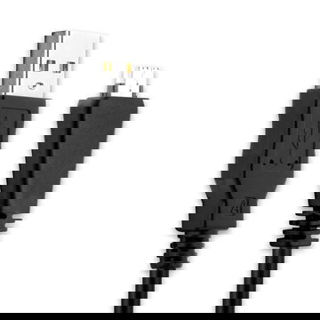 Kamera USB-kabel til Sony DSC-HX9V HX100V -HX7V DSC-W350 -W570 DSC-H70 W350 W380 W560 W570 W580 W750 DSC-WX7 -WX9 DSC-TX10 TX100 TX20 -TX5 -TX55 DSC-T99 1m Hurtig opladning af datakabel til kamera Opladerledning PVC - Sort