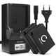 2x Batteri 950mAh + Oplader