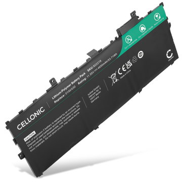 Batteri til Lenovo ThinkPad X1 Carbon Gen 1, X1 Carbon Gen 4, X1 Carbon Gen 5, X1 Carbon Gen 6, Lenovo 01AV494, 01AV431 Bærbar computer - 4650mAh 11.55V 