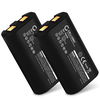 2x Battery 650mAh