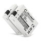 2x Batteri 1020mAh