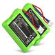 2x Batteri 700mAh