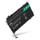 1x Batteri 2200mAh