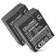 2x Batteri 1050mAh