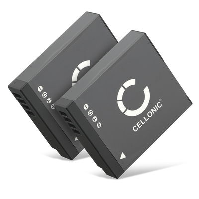 2x Nyt Kamera Batteri til Panasonic Lumix DMC-GF7, DMC-GX7, DMC-GM1, DMC-GM5, DMC-LX15, DC-GX800 - DMW-BLH7