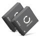 2x Batteri 600mAh