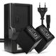 2x Batteri 3300mAh + Oplader
