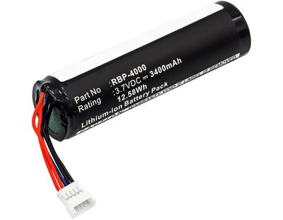 Battery til Datalogic Gryphon GM4100 GM4400 GBT4400 GBT4430 GM4130 GM4430 3400mAh 3.7V fra CELLONIC