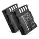 2x Batteri 2000mAh