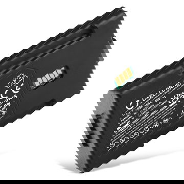 Batteri til LXE MX7 - 159904-0001 163467-0001 (3400mAh) udskiftsningsbatteri