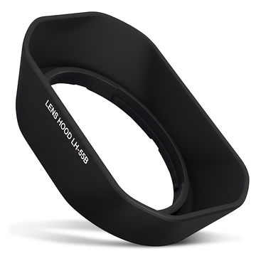 LH-55b Kamera Modlysblænde til Olympus M.Zuiko Digital ED 9-18mm 1:4,0-5,6 – Plast bajonet firkantet / rektangel Modlysblænde fra CELLONIC